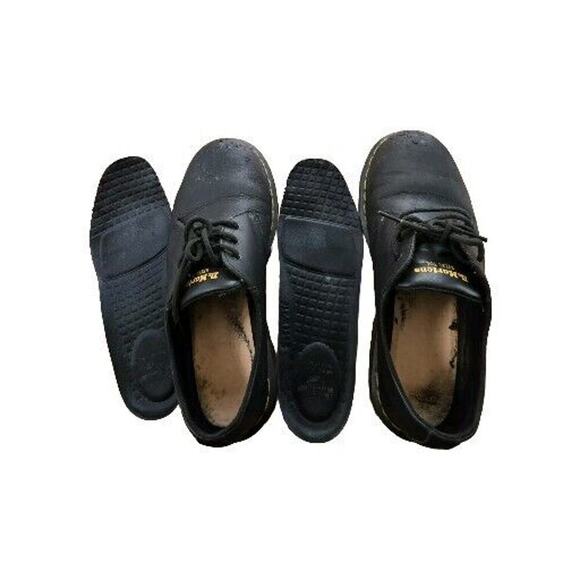 Men Dr Martens Steel Toe Black US Size 9 Softwair USA Slip Resistant - Picture 3 of 11